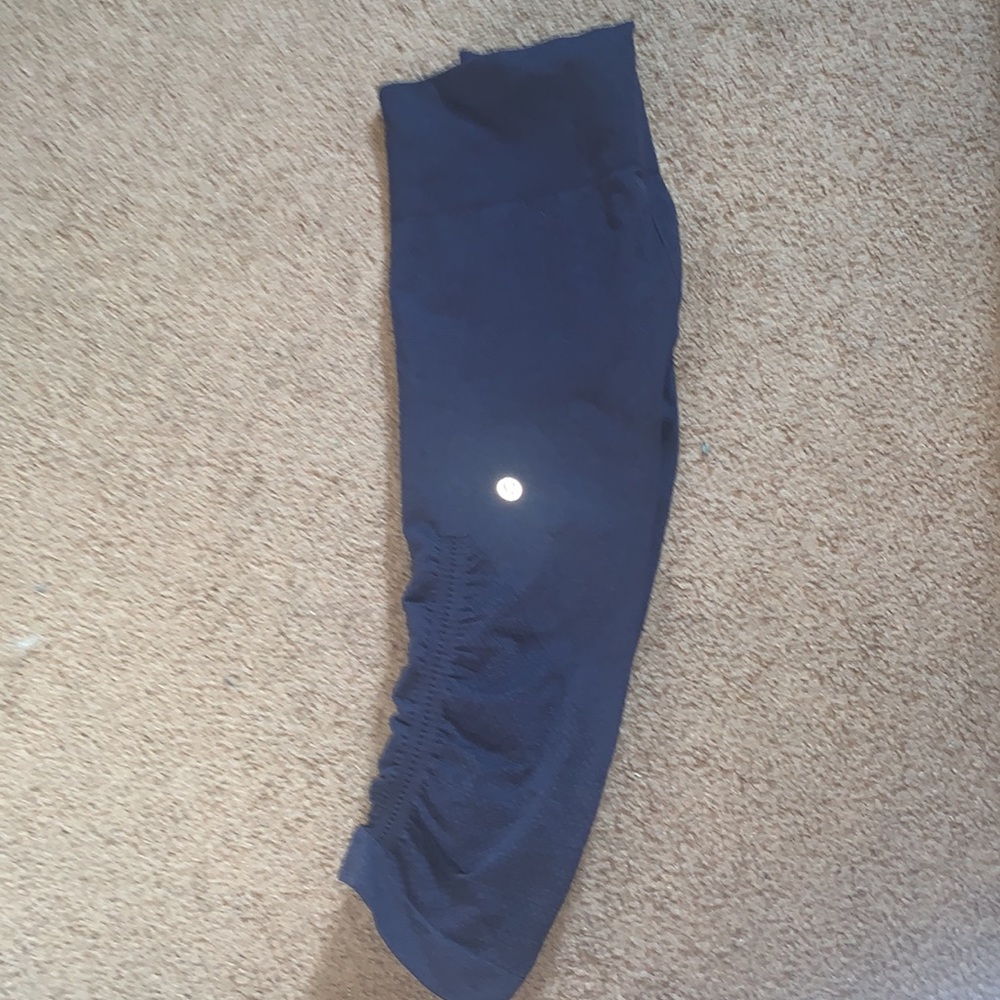 Lululemon wunder under cropped leggings